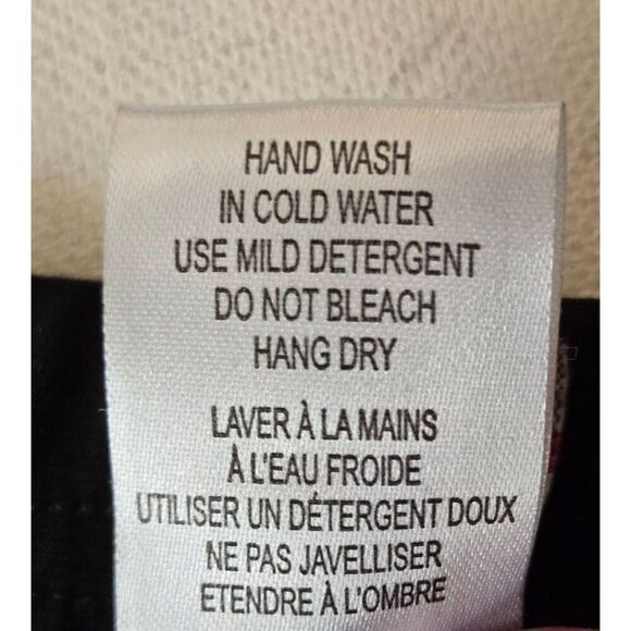 NWT By JJ Womens Sleeveless Ruffle Tank Top and Pants 2 Piece Set Black Medium - Picture 7 of 13